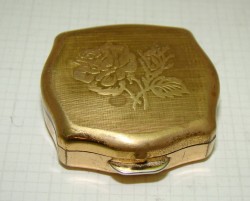 Stratton таблетница винтажная (X201)