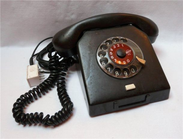 Телефон NORDFERN старинный (R027)