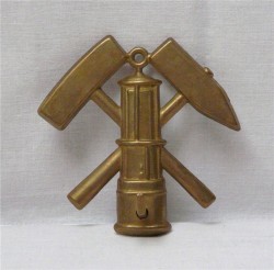 Вешалка крючок на стену "Шахтерский" (K517)