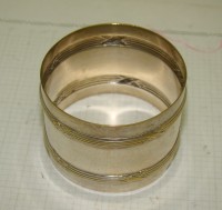 Кольцо для салфетки старинное (Y094)