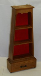 Полочка горка для миниатюр винтажная (Y587)