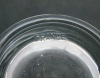 Стопки в подстаканниках винтажные 6 шт. (Z077)