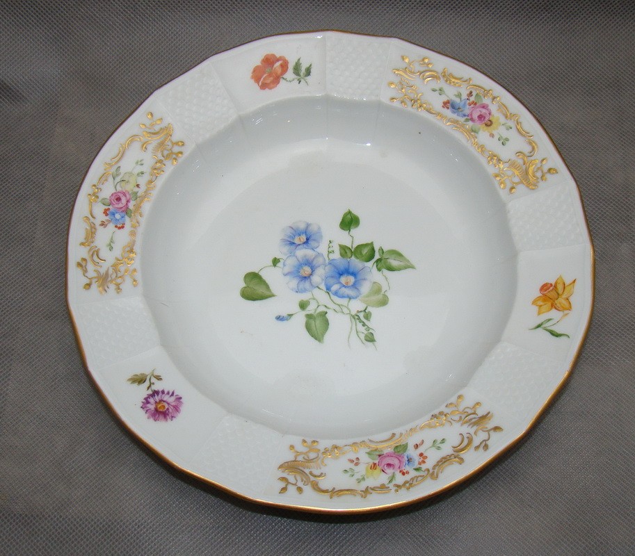 Furstenberg тарелка глубокая винтажная (M624)