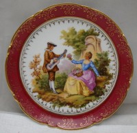 Limoges тарелочка винтажная декоративная (M723)