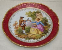 Limoges тарелочка винтажная декоративная (M723)