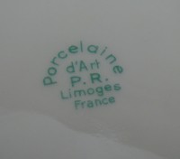 Limoges тарелочка винтажная декоративная (M723)