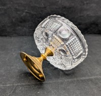 Конфетница хрустальная винтажная (A810)