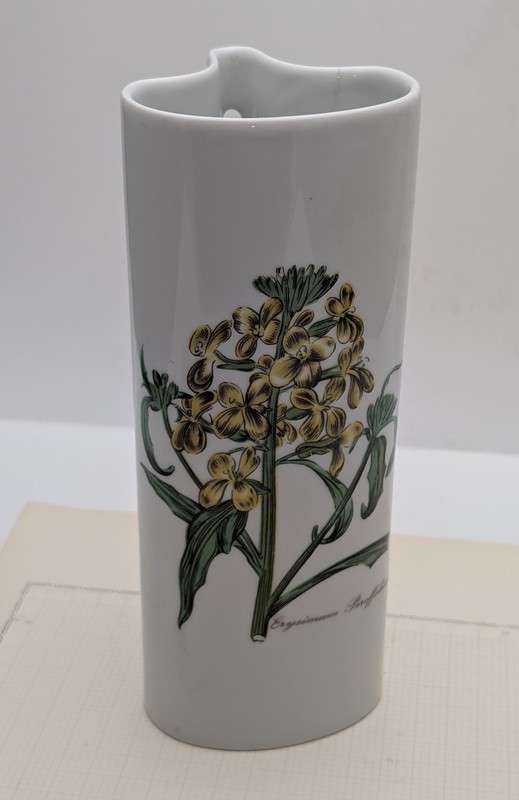 Seltmann Weiden вазочка увлажнитель на батарею с трещиной (A909)