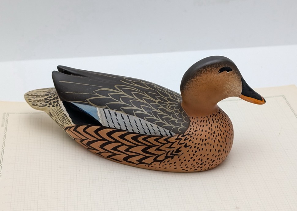 Royal Doulton винтажная фигурка Утка (B104)