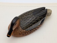 Royal Doulton винтажная фигурка Утка (B104)