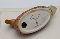 Royal Doulton винтажная фигурка Утка (B104)