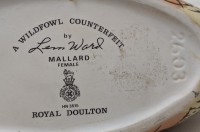 Royal Doulton винтажная фигурка Утка (B104)