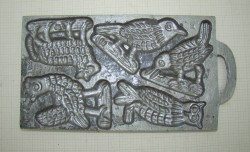 Форма для леденцов, шоколада (R906)