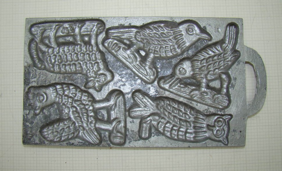 Форма для леденцов, шоколада (R906)