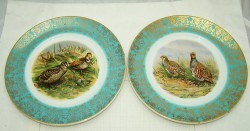 Тарелки декоративные "Птицы" 2 шт. (V593)