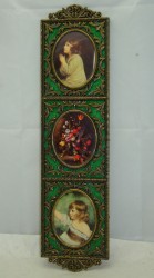 Репродукции триптих винтаж (V824)