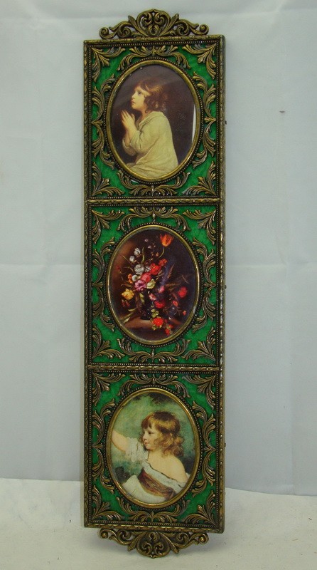 Репродукции триптих винтаж (V824)