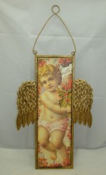 Плакетка большая Ангел (Q065)