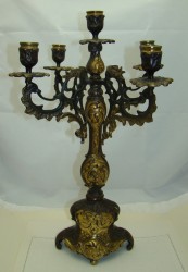 Канделябр подсвечник на пять свечей (W984)