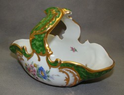 D.L.T. Лимож корзинка конфетница старинная (X269)