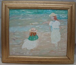 Картина винтажная (X448)