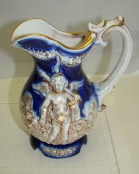Capodimonte кувшин старинный (X817)