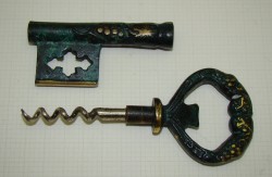 Штопор открывалка Ключ (X947)