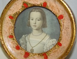 Украшение на стену винтажное Портрет (Y403)