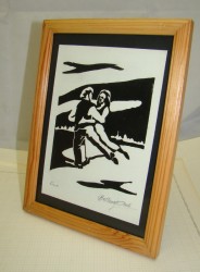 Линогравюра Танго (Y489)