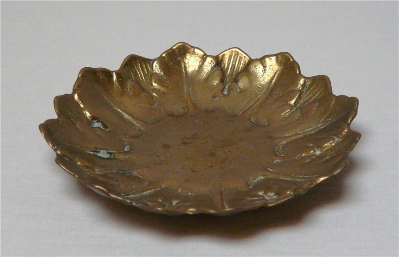 Лоток блюдце "Цветок" (L357)