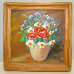 Мини-картина Цветы (M041)
