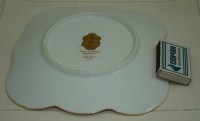DW тарелочка блюдо винтажное с галантными сценами Фрагонара (M330)