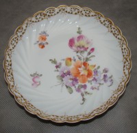 Nymphenburg Блюдечко винтажное (M625)