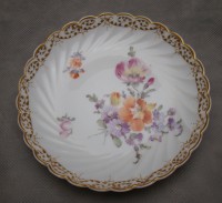 Nymphenburg Блюдечко винтажное (M625)