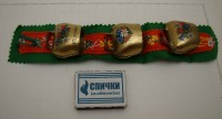 Альпийские колокольчики 3 шт. на ленте (A318)