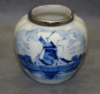 Delft вазочка винтажная (A615)