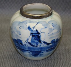 Delft вазочка винтажная (A615)