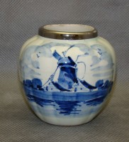 Delft вазочка винтажная (A615)