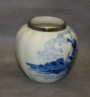 Delft вазочка винтажная (A615)