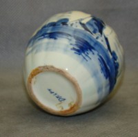 Delft вазочка винтажная (A615)