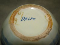 Delft вазочка винтажная (A615)