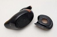 Шкатулка-фигурка винтажная Утка (B105)