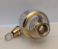Флакон для туалетной воды винтажный (B205)