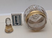 Флакон для туалетной воды винтажный (B205)