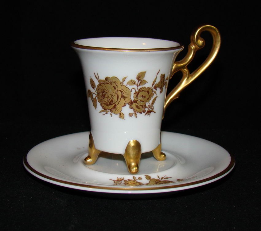 Кофейная пара фарфоровая (U915)