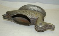 Подставка пепельница старинная Утка (P999)