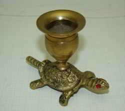 Подсвечник маленький Черепаха (W653)