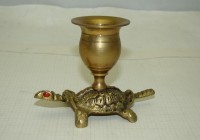 Подсвечник маленький Черепаха (W653)