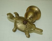 Подсвечник маленький Черепаха (W653)