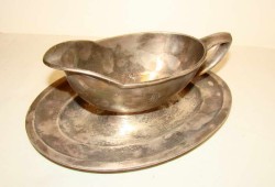 Соусник - блюдо, старинный (E661)